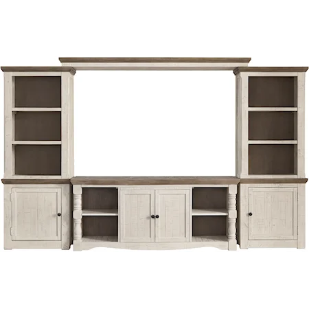 Entertainment Wall Unit