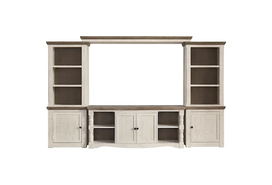Havalance Entertainment Wall Unit by Signature Design by Ashley at VanDrie Home Furnishings