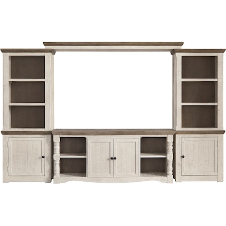 Entertainment Wall Unit