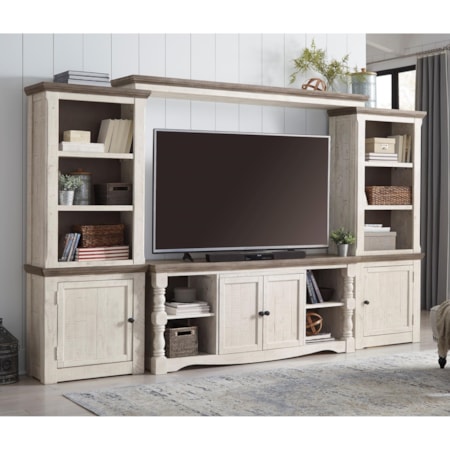 Entertainment Wall Unit