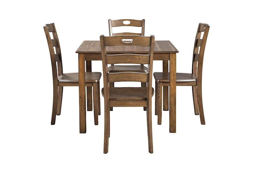 Hazelteen Dining Table and Chair Set  by Signature Design by Ashley at Zak's Home Outlet