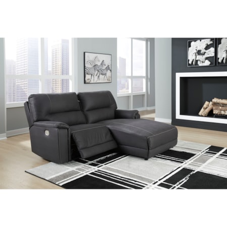 Power Reclining Sectional