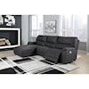 Signature Design by Ashley Henefer Power Reclining Sectional with Chaise