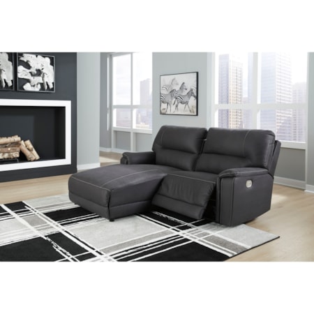 Power Reclining Sectional