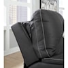 Signature Design by Ashley Henefer Power Recliner with Adjustable Headrest