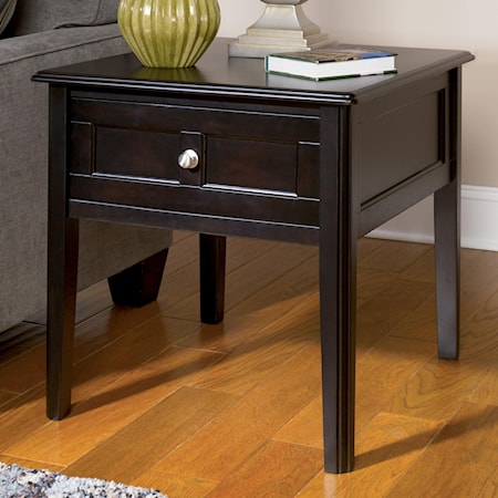 Rectangular End Table