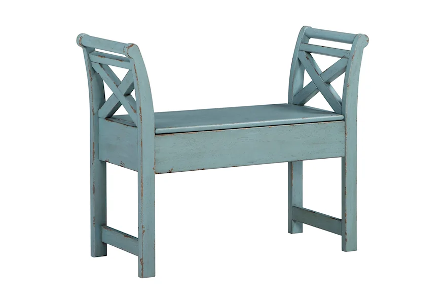 Heron Ridge Accent Bench by Signature Design by Ashley at Sparks HomeStore