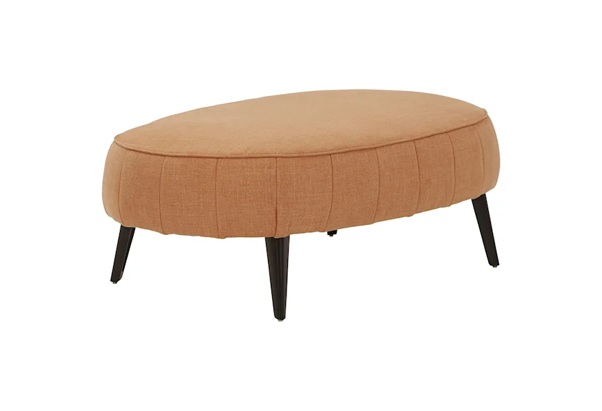 Hollyann Oversized Accent Ottoman by Signature Design by Ashley at Furniture Fair - North Carolina