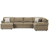 Ashley Signature Design Hoylake 3-Piece Sectional with Chaise