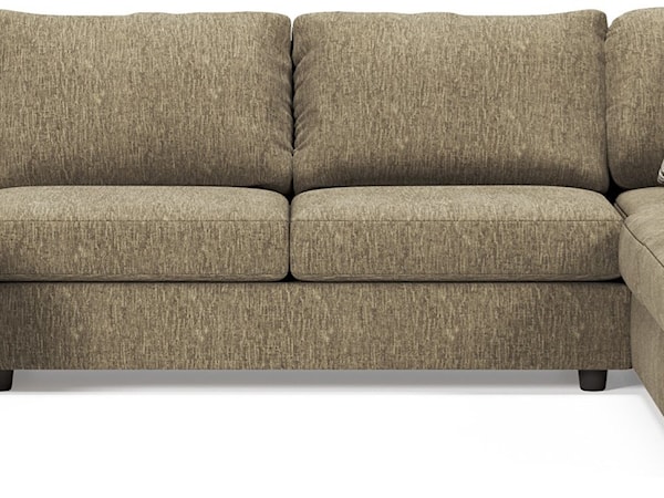 3-Piece Sectional with Chaise