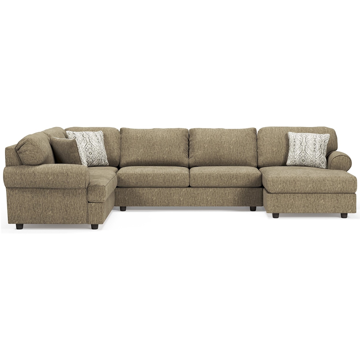 Signature Design by Ashley Furniture Hoylake 3-Piece Sectional with Chaise