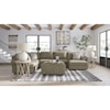 Signature Design by Ashley Hoylake 3-Piece Sectional with Chaise
