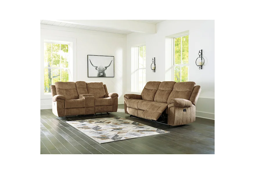 Huddle-Up Reclining Living Room Group by Signature Design by Ashley at Sparks HomeStore