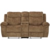 Ashley Signature Design Huddle-Up Double Reclining Loveseat w/ Console