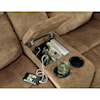 Signature Design Huddle-Up Double Reclining Loveseat w/ Console