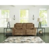 Signature Design by Ashley Huddle-Up Double Reclining Loveseat w/ Console