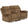 Michael Alan Select Huddle-Up Double Reclining Loveseat w/ Console