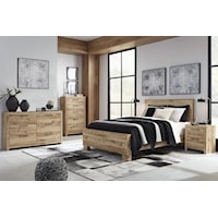 6 Piece Queen Panel Bedroom Set