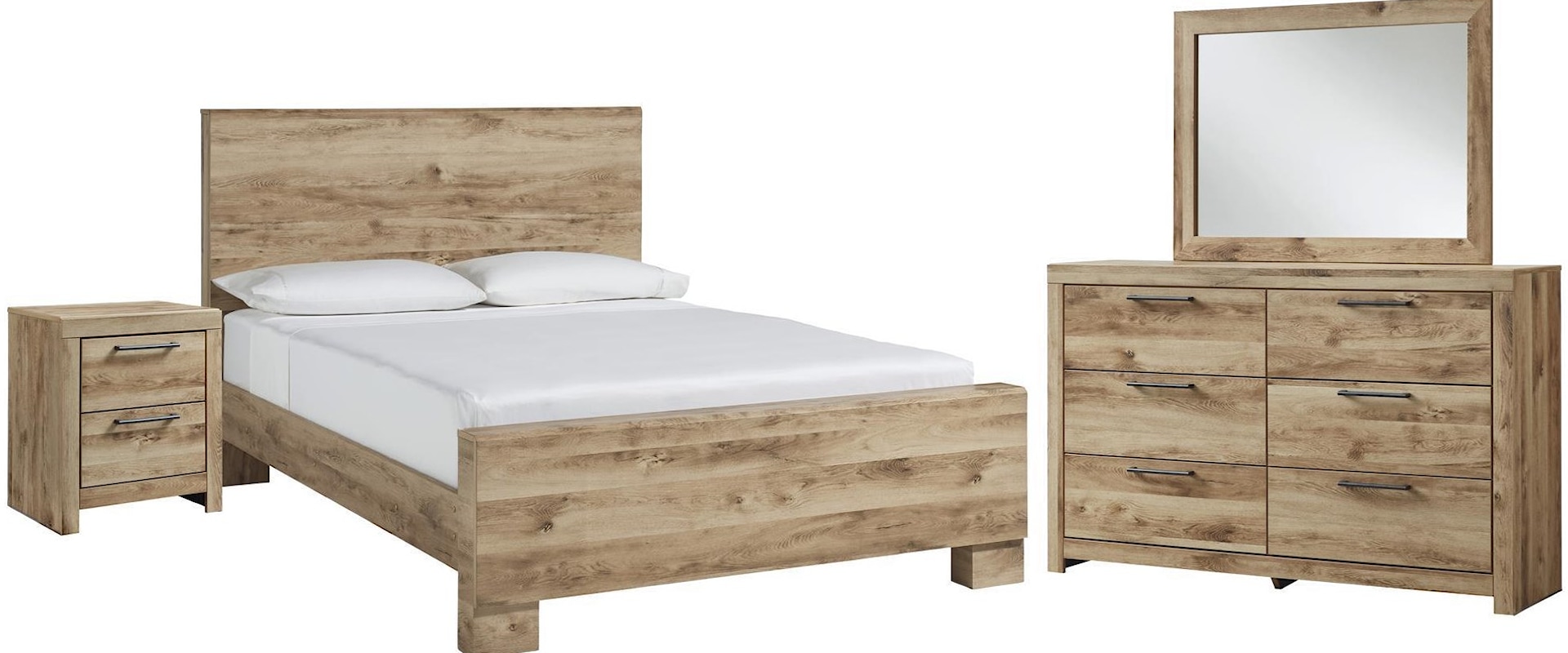 4 Piece Queen Bedroom Set