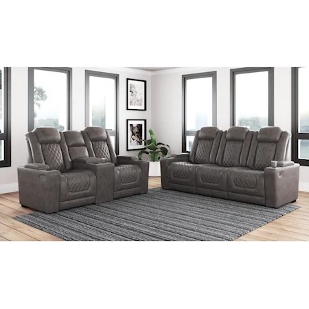 Power Reclining Living Room Group