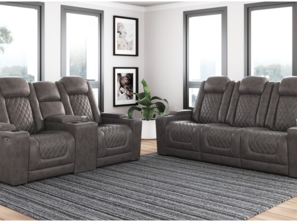 Power Reclining Living Room Group