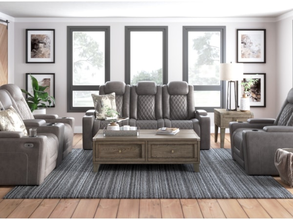 Power Reclining Living Room Group