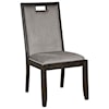 Signature Design by Ashley Furniture Hyndell Dining Upholstered Side Chair