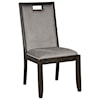 Ashley Furniture Signature Design Hyndell Dining Upholstered Side Chair