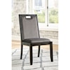 Ashley Furniture Signature Design Hyndell Dining Upholstered Side Chair
