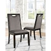 Signature Design by Ashley Hyndell Dining Upholstered Side Chair