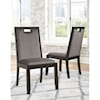 Ashley Signature Design Hyndell Dining Upholstered Side Chair