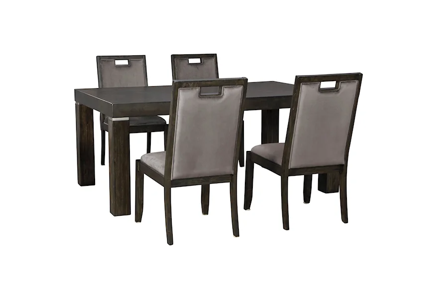 Hyndell 5pc Dining Room Group by Signature Design by Ashley at Value City Furniture