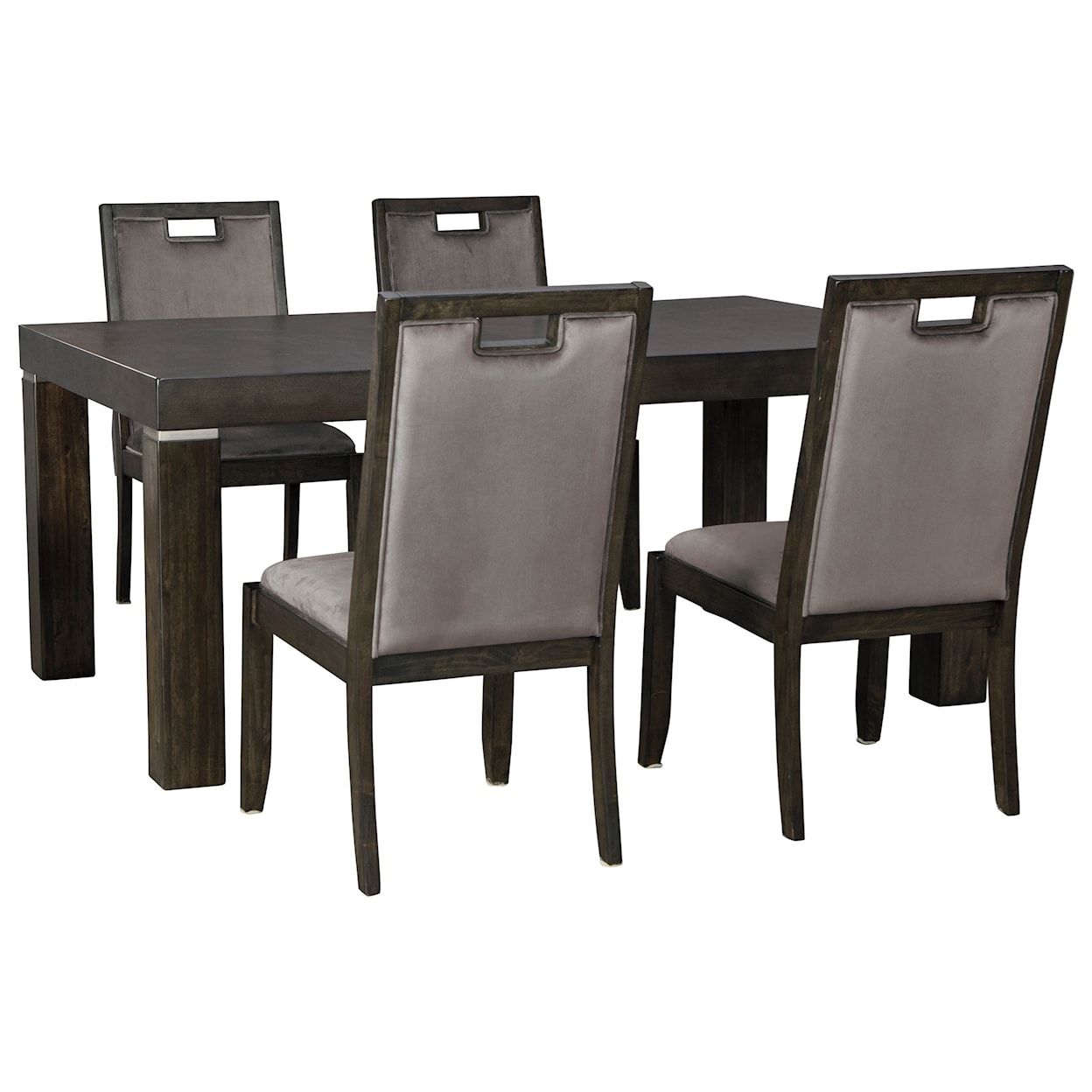 Signature Design by Ashley Hyndell 5pc Dining Room Group
