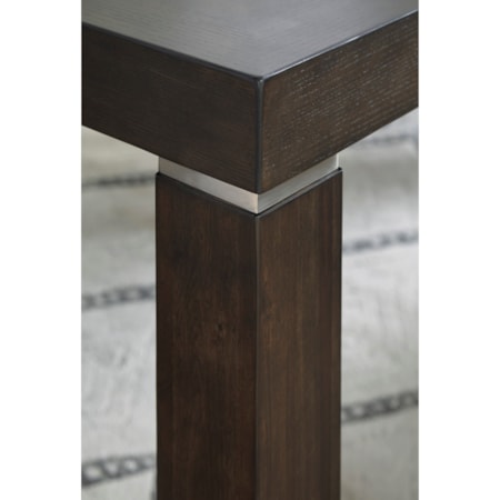 5-Piece Rectangular Dining Table Set