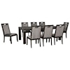 Signature Design by Ashley Hyndell 9pc Dining Room Group