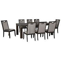 9pc Dining Room Group