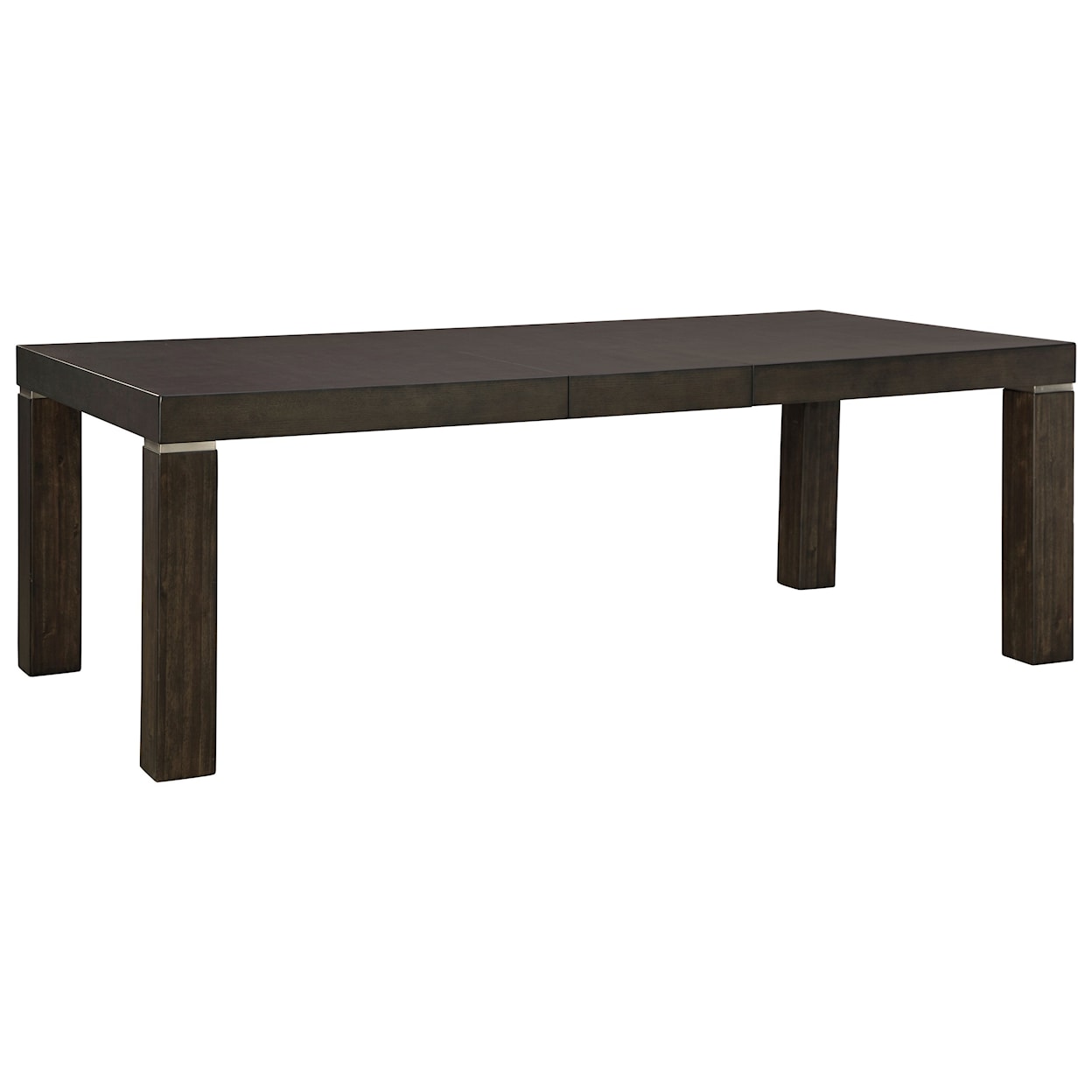 Signature Design by Ashley Furniture Hyndell Rectangular Dining Room Extension Table