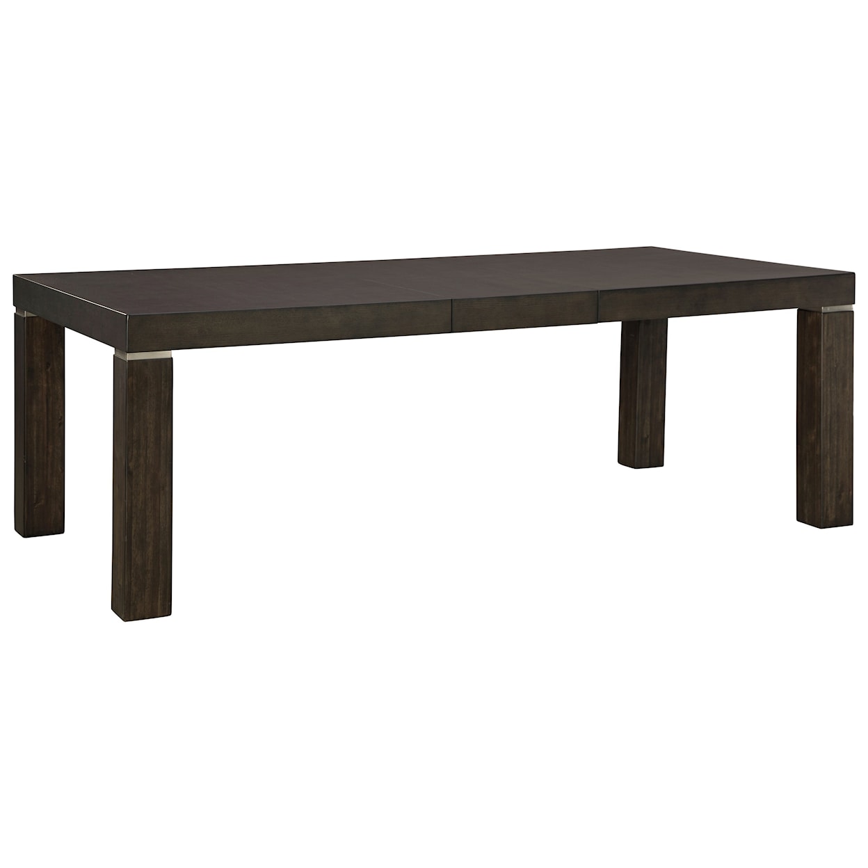 Ashley Signature Design Hyndell Rectangular Dining Room Extension Table