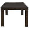 Signature Design by Ashley Hyndell Rectangular Dining Room Extension Table