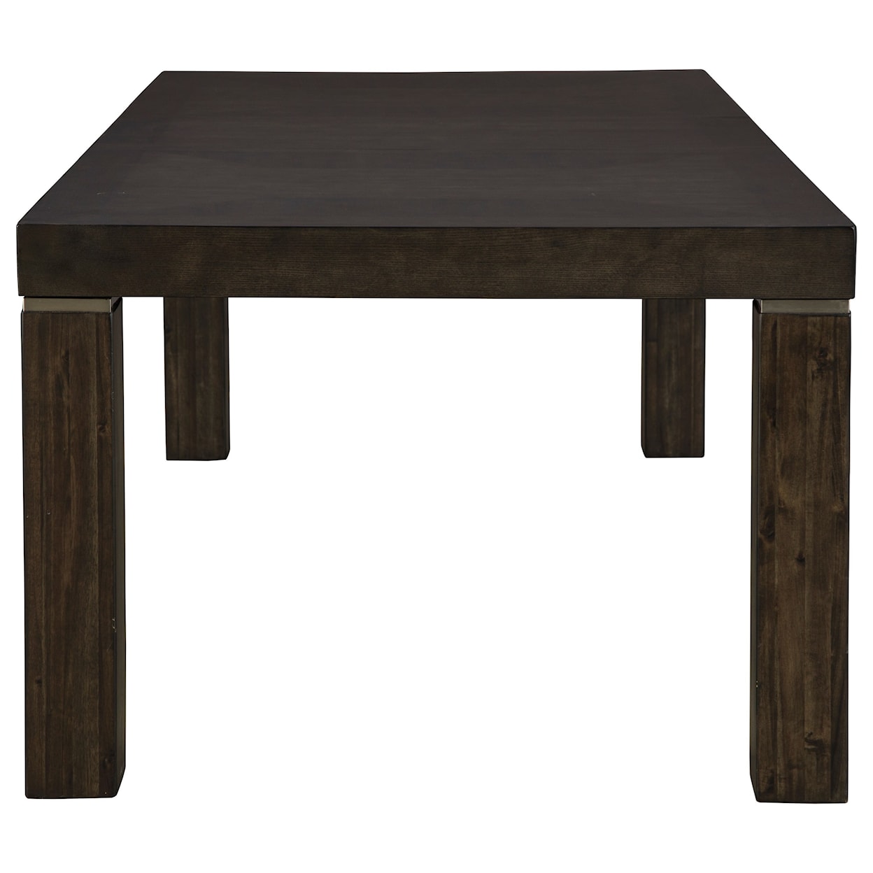 Signature Design by Ashley Hyndell Rectangular Dining Room Extension Table