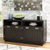 Signature Design by Ashley Furniture Hyndell Dining Room Server