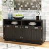 Signature Design Hyndell Dining Room Server