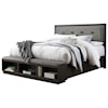 Signature Design by Ashley Hyndell Queen Upholstered Storage Bed