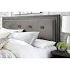 Signature Design by Ashley Hyndell Queen Upholstered Storage Bed