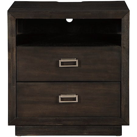 2-Drawer Nightstand