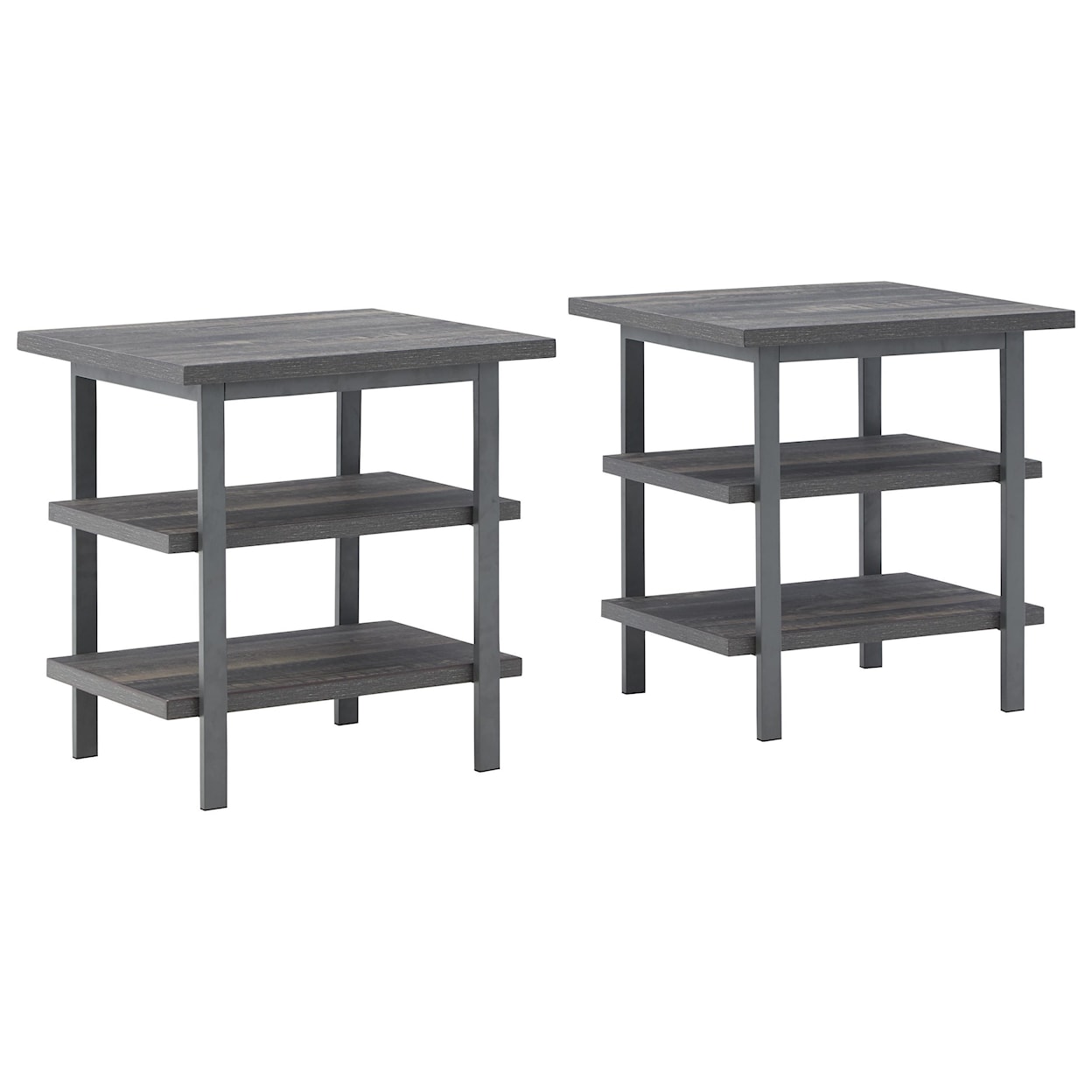 Signature Design by Ashley Jandoree End Table (Set of 2)