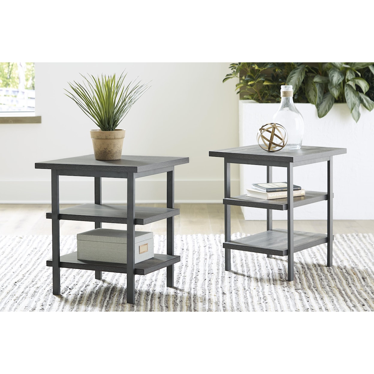 Signature Design by Ashley Jandoree 3 Piece Coffee Table Set