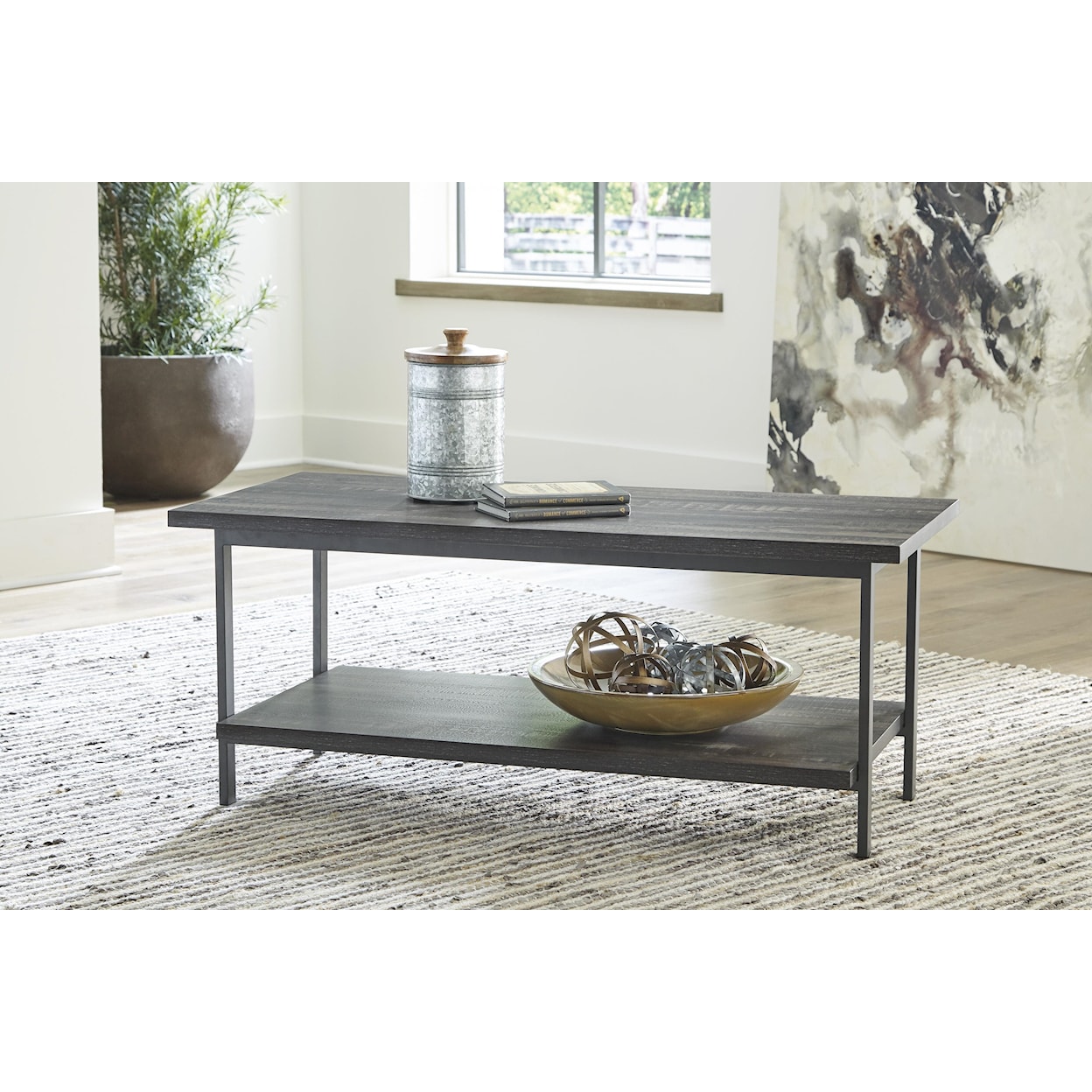 Signature Design by Ashley Jandoree 3 Piece Coffee Table Set