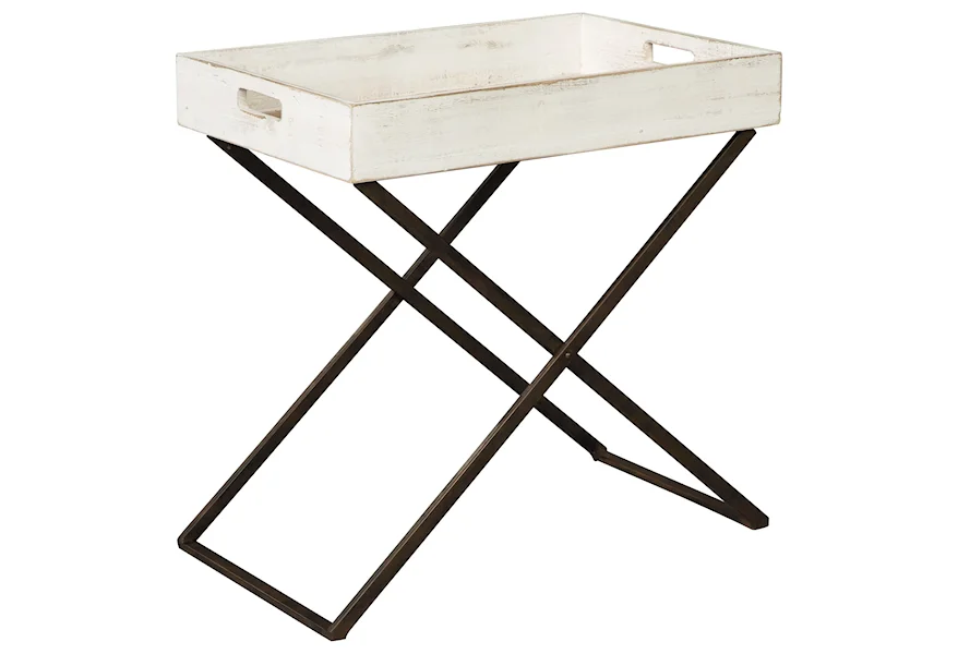Janfield Accent Table by Signature Design by Ashley Furniture at Sam's Appliance & Furniture