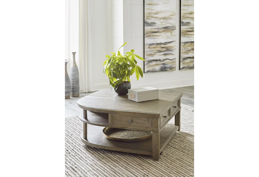 Janismore 3 Piece Coffee Table Set by Signature Design by Ashley at Sam Levitz Furniture